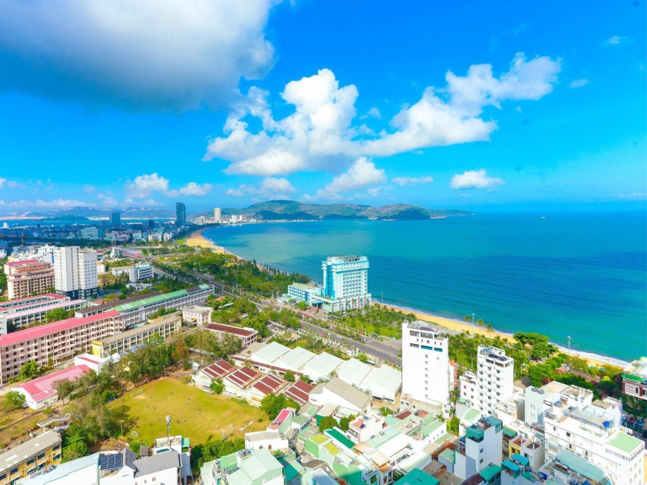 Flc Sea Tower Quy Nhon - Tran Ocean View Appartement Buitenkant foto