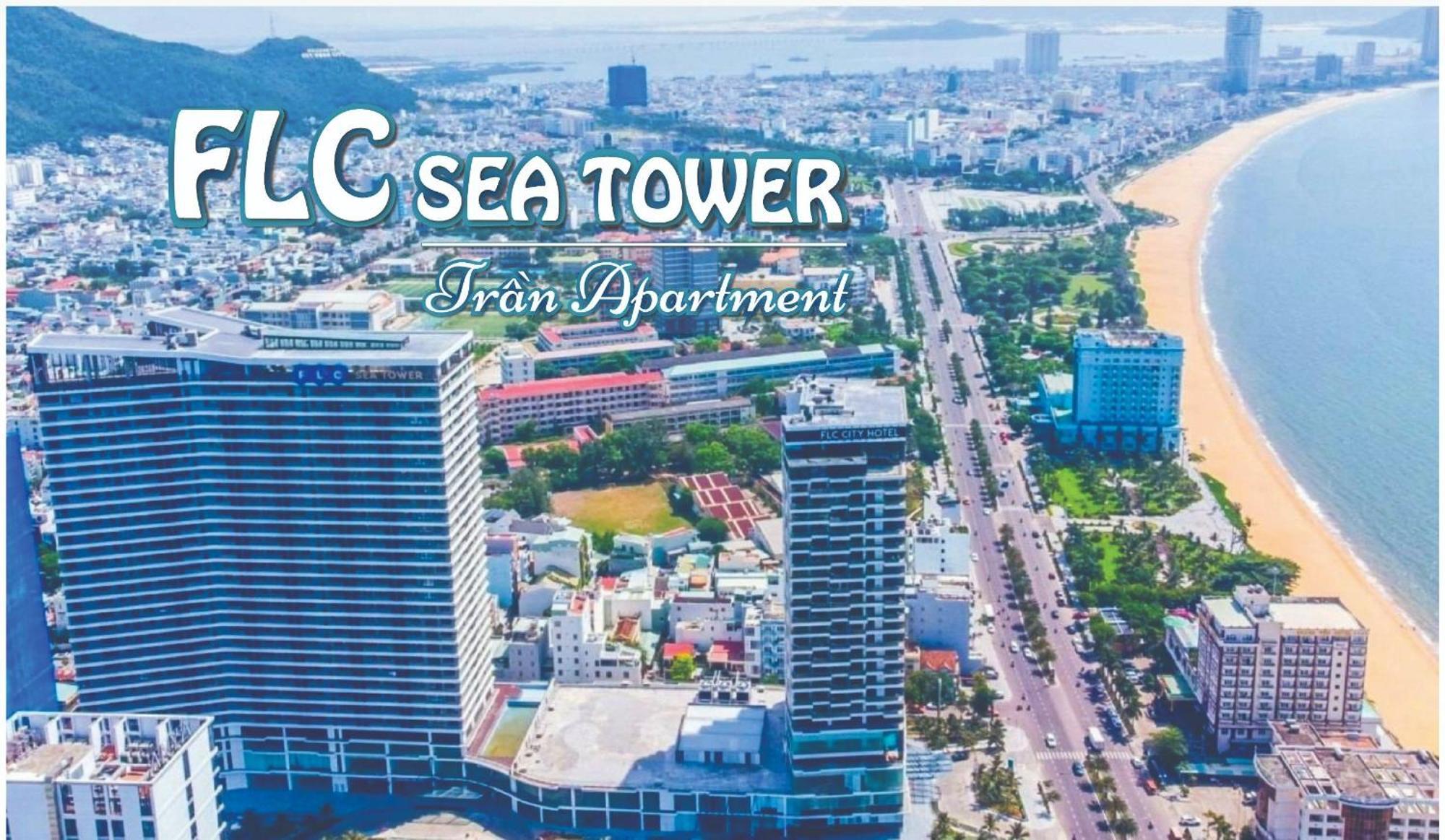 Flc Sea Tower Quy Nhon - Tran Ocean View Appartement Buitenkant foto
